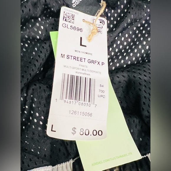 Adidas Multi-sport Pants Waterfall - Picture 7 of 7